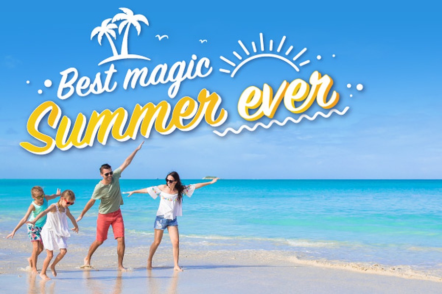 Best 'Magic summer' ever! ﻿From 160 € room/night with Ultra All Inclusive and 1 child 100% off Magic Rock Gardens Hotel Benidorm
