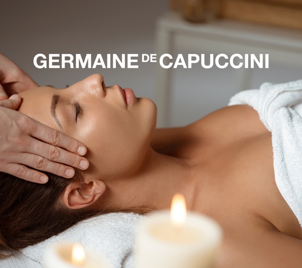 Treatments, body wraps and massages by 'germaine de capuccini'. Magic Rock Gardens Hotel Benidorm