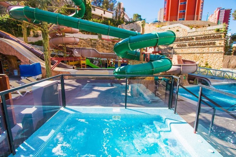 Slides magic aqua experience™ Magic Rock Gardens Hotel Benidorm