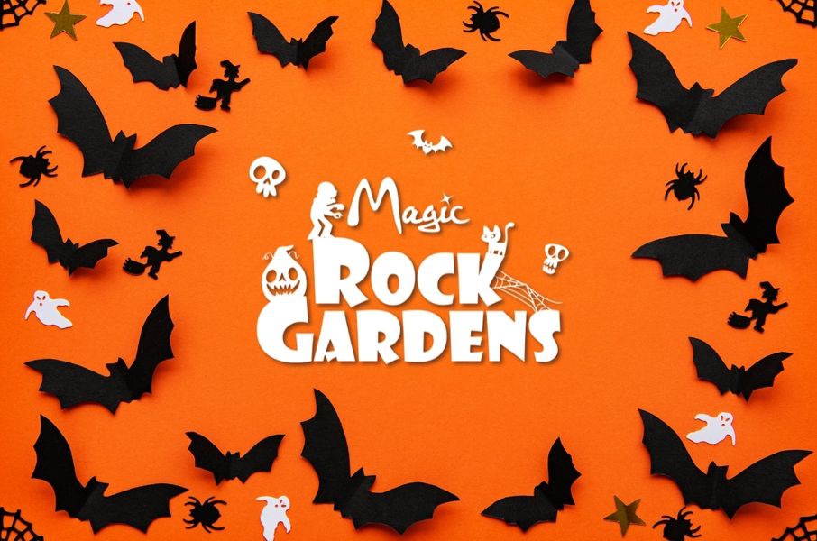 Halloween at Magic Rock Gardens. Book now! Magic Rock Gardens Hotel Benidorm