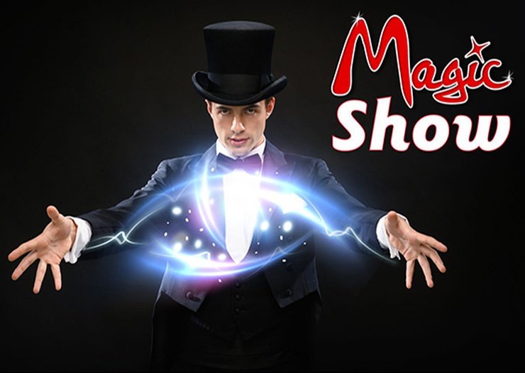 Magic show Magic Rock Gardens Hotel Benidorm