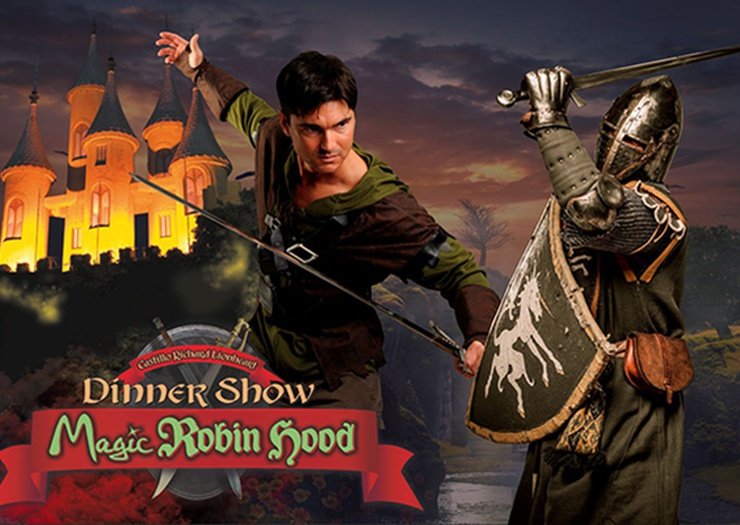 Medieval challenge - magic robin hood Magic Rock Gardens Hotel Benidorm