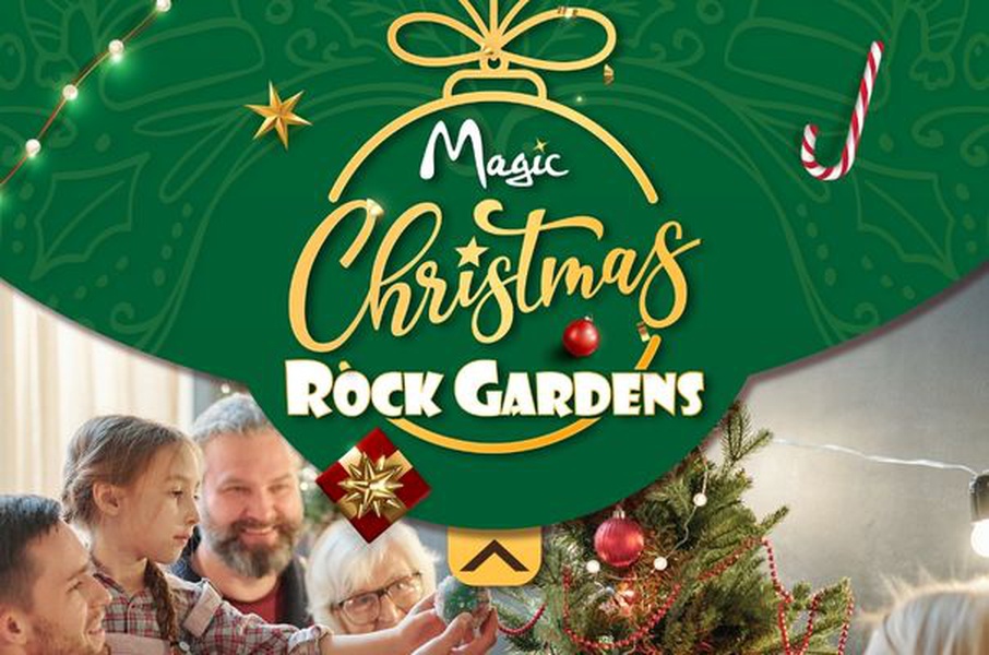 Experience a magical Christmas with us! Magic Rock Gardens Hotel Benidorm