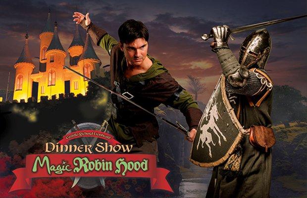 Medieval Challenge - Magic Robin Hood Magic Rock Gardens Hotel Benidorm Medieval Challenge - Magic Robin Hood Magic Rock Gardens Hotel Benidorm