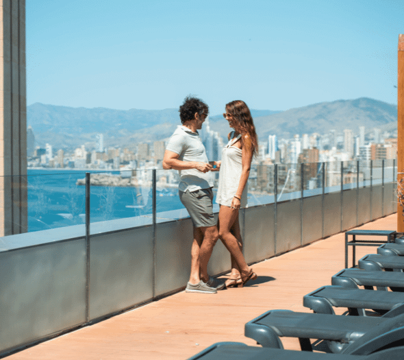 CHILL OUT Magic Rock Gardens Hotel Benidorm CHILL OUT Magic Rock Gardens Hotel Benidorm